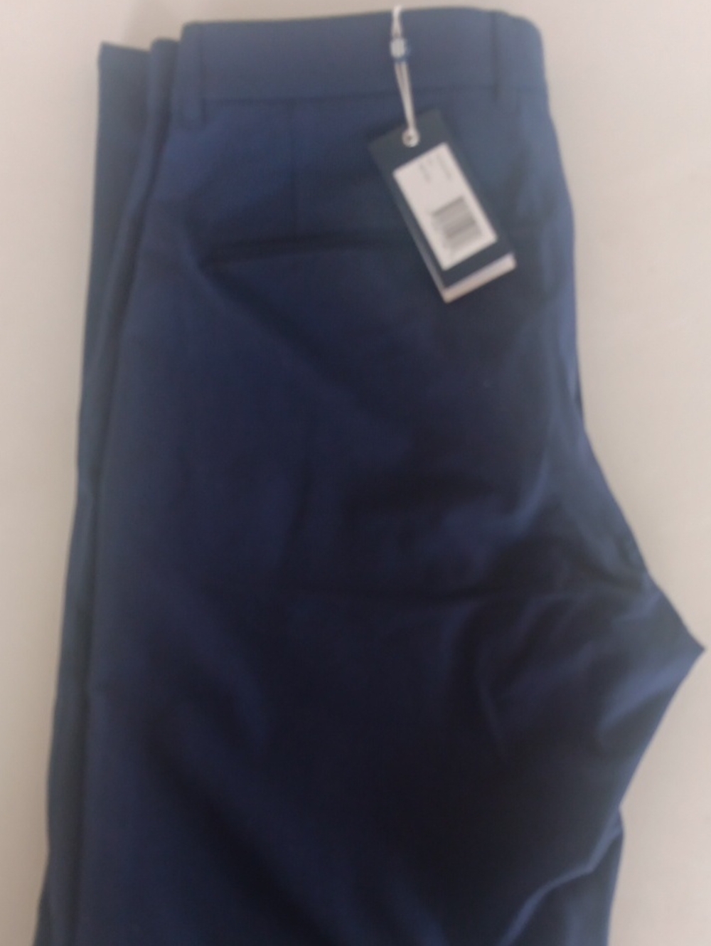 Men's Dress Pants in Navy - Tailored Fit